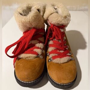 J. Crew Sherpa Lined Nordic Winter Hiking Boots